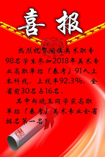 喜报—2018美术专业高职单招（春考）.jpg